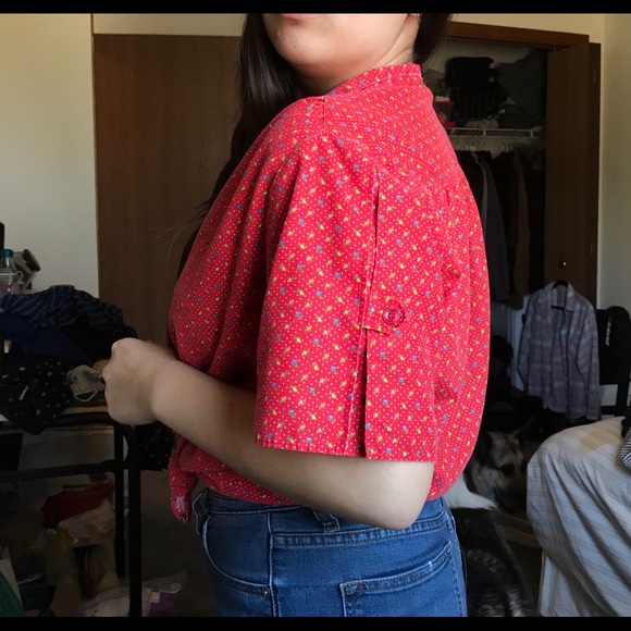 Vintage - Patterned Blouse - Picture 2 of 7